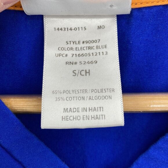 Scrub Star Scrub Top Womens Small Blue Nursing Vet Medical Uniform Short Sleeve - Picture 8 of 12